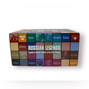 Russian Legends “Legendary Russian Soloists of the 20th Century” 100 CD Box